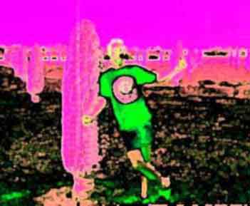 Me at one of my more colorful moments